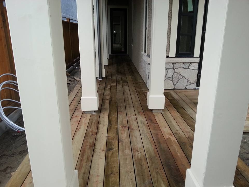 decks, pergolas, gazebos, stairs, patios, and other carpentery work samples from our past projects