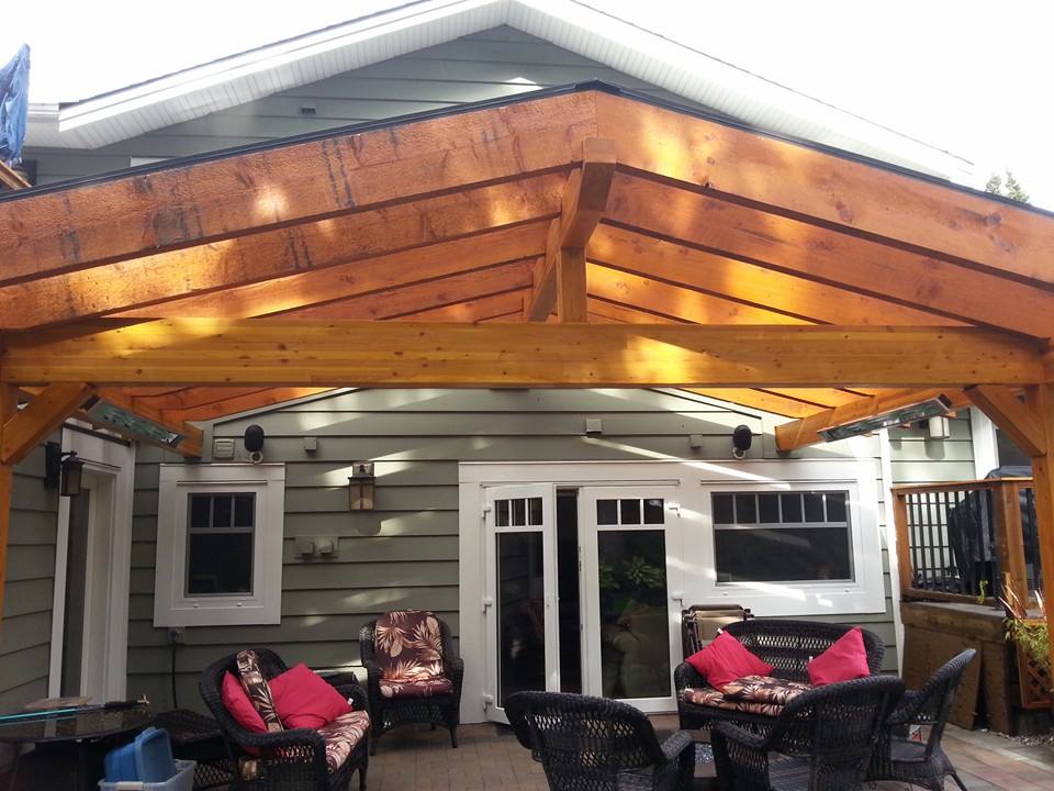 decks, pergolas, gazebos, stairs, patios, and other carpentery work samples from our past projects