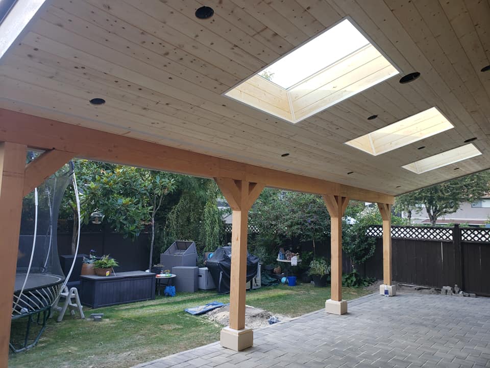decks, pergolas, gazebos, stairs, patios, and other carpentery work samples from our past projects
