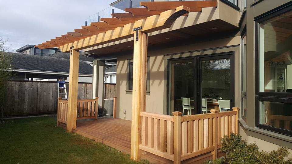decks, pergolas, gazebos, stairs, patios, and other carpentery work samples from our past projects