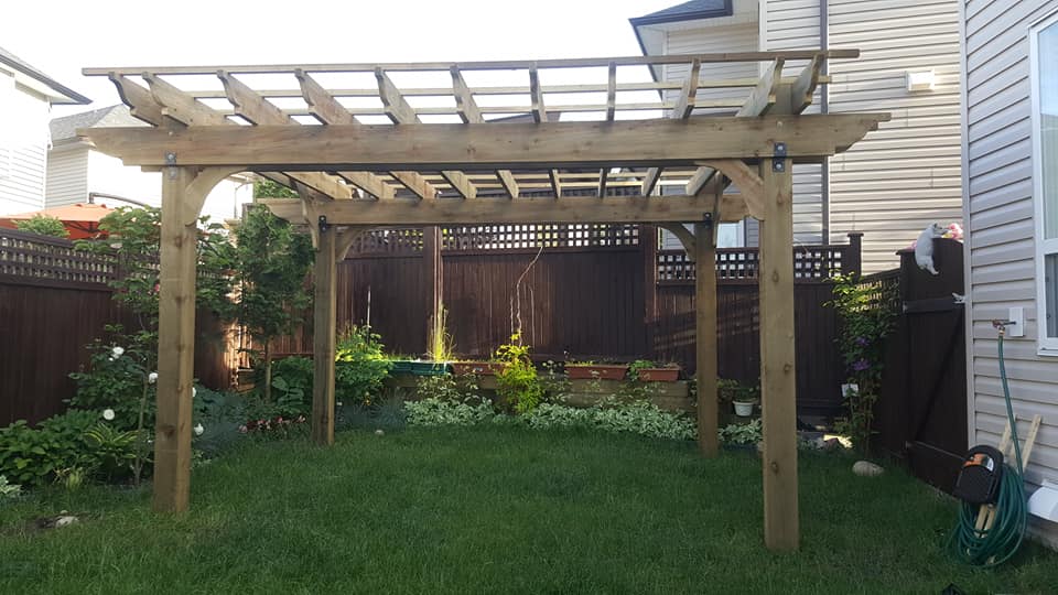decks, pergolas, gazebos, stairs, patios, and other carpentery work samples from our past projects
